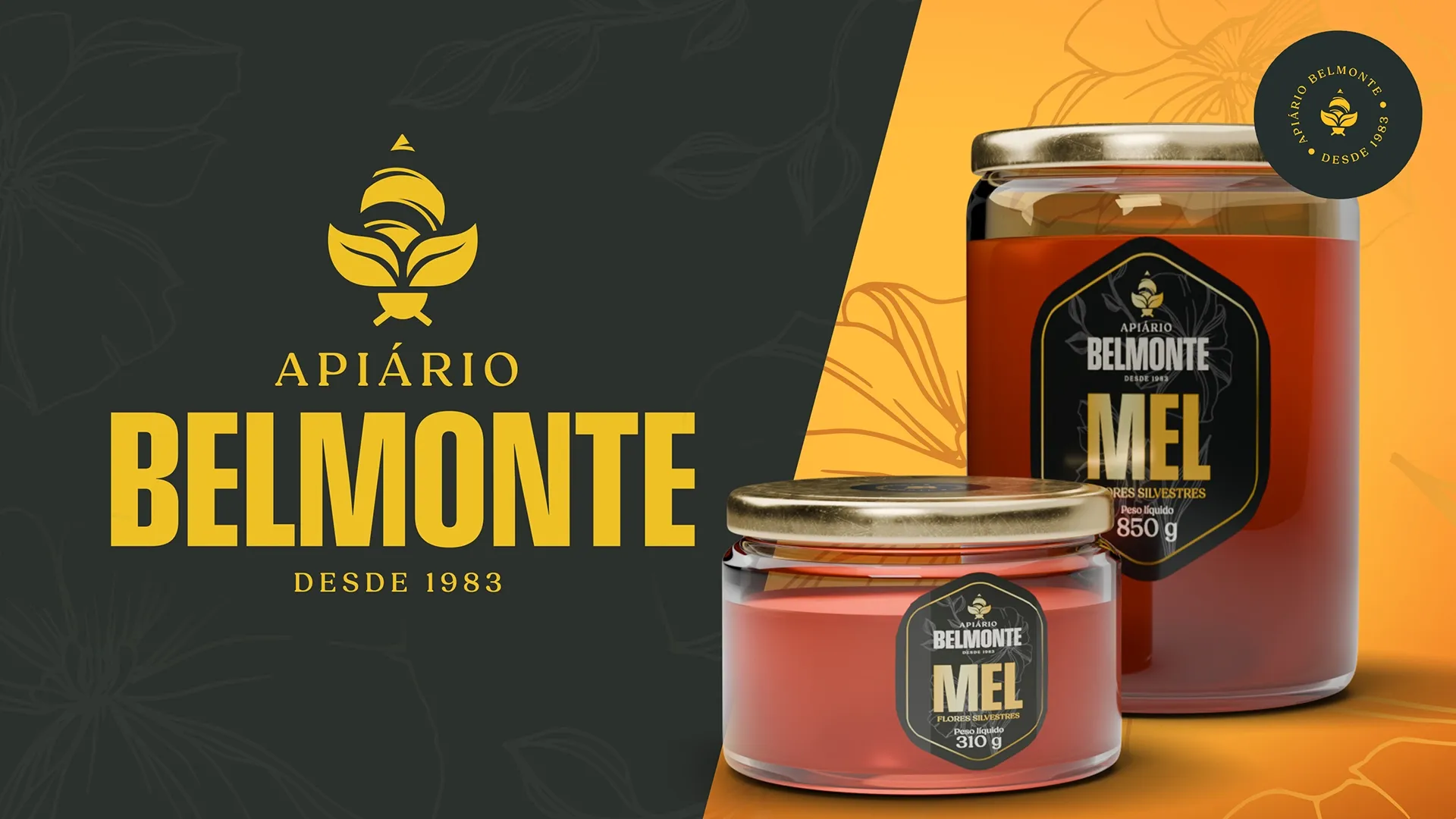 Apiário Belmonte: Nova Identidade