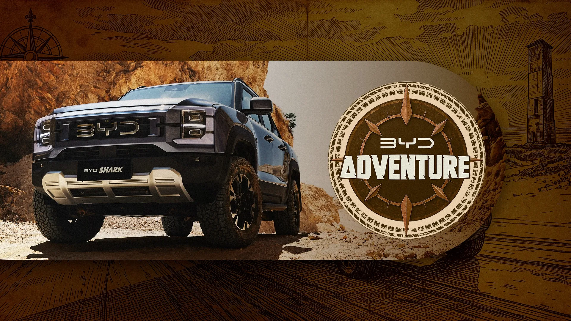 BYD: BYD Adventure